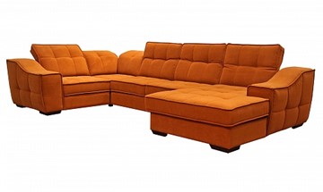 Угловой диван N-11-M (П1+ПС+УС+Д2+Д5+П1) во Владикавказе - предосмотр