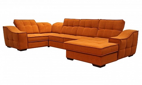 Угловой диван N-11-M (П1+ПС+УС+Д2+Д5+П1) во Владикавказе - изображение