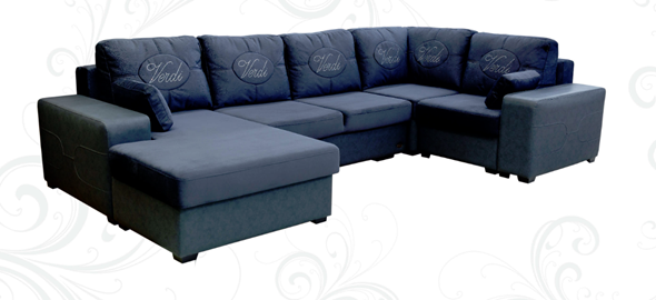 П-образный диван Плаза 360х210 во Владикавказе - изображение