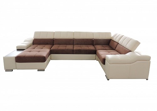 Угловой диван N-0-M П (П1+ПС+УС+Д2+Д5+П2) во Владикавказе - изображение 5