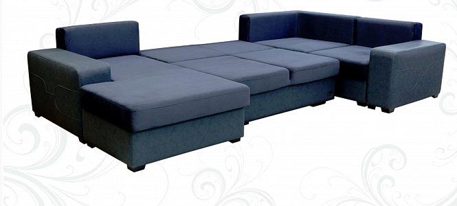 П-образный диван Плаза 360х210 во Владикавказе - изображение 1