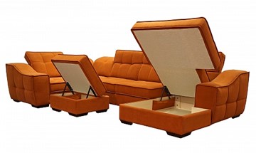 Угловой диван N-11-M (П1+ПС+УС+Д2+Д5+П1) во Владикавказе - предосмотр 2