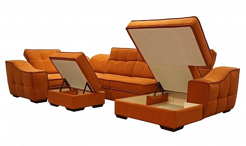 Угловой диван N-11-M (П1+ПС+УС+Д2+Д5+П1) во Владикавказе - изображение 2
