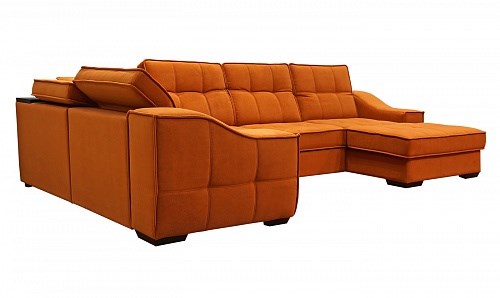 Угловой диван N-11-M (П1+ПС+УС+Д2+Д5+П1) во Владикавказе - изображение 3