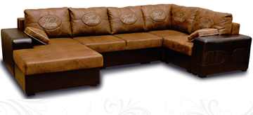 П-образный диван Verdi Плаза 405х210 во Владикавказе
