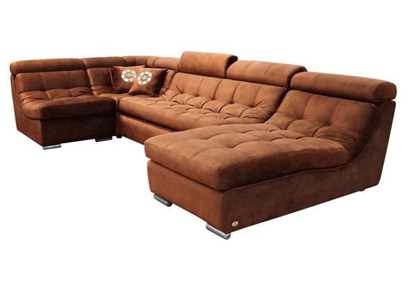 П-образный диван F-0-M Эко (ПС+УС+Д2+Д4) во Владикавказе - изображение
