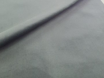 П-образный диван Меркурий П, Серый\Черный (Велюр\Экокожа) во Владикавказе - предосмотр 8