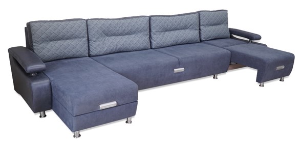 П-образный диван Престиж-15 микс во Владикавказе - изображение