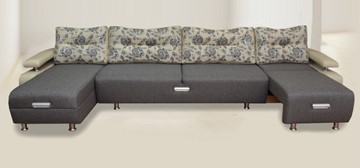 П-образный диван Престиж-15 микс во Владикавказе - предосмотр 1
