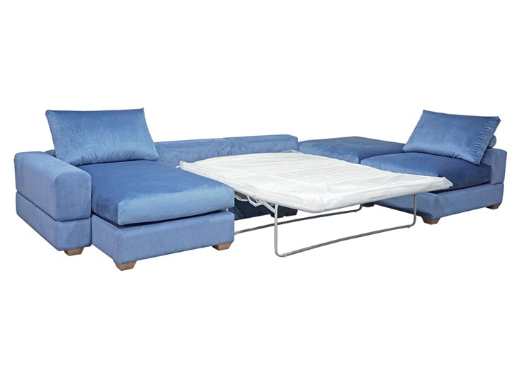 П-образный диван V-10-M П (П1+Д4+Д2+УС+ПС), Memory foam во Владикавказе - изображение 1