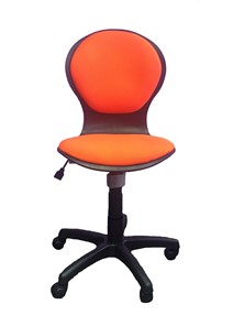 Кресло детское Libao LB-C 03, цвет оранжевый во Владикавказе
