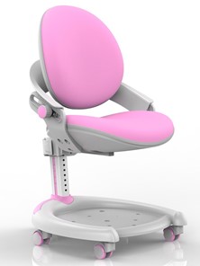 Кресло растущее Mealux ZMAX-15 Plus, Y-710 PN, белый металл, обивка розовая однотонная во Владикавказе