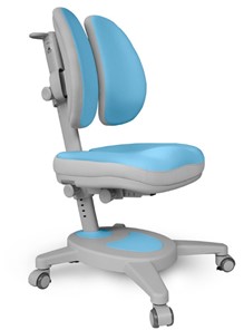 Растущее детское кресло Mealux Onyx Duo (Y-115) BLG, голубой + серый во Владикавказе