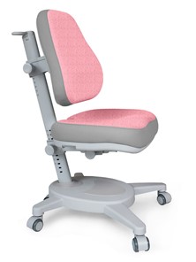 Растущее детское кресло Mealux Onyx (Y-110) G + DPG  - серое + чехол розовый с серыми вставками во Владикавказе