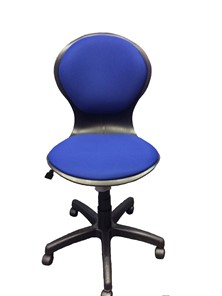 Детское комьютерное кресло Libao LB-C 03, цвет синий во Владикавказе