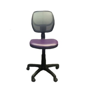 Детское крутящееся кресло LB-C 05, цвет фиолетовый во Владикавказе