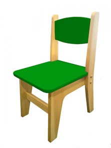 Детский стул Вуди зеленый (H 300) во Владикавказе