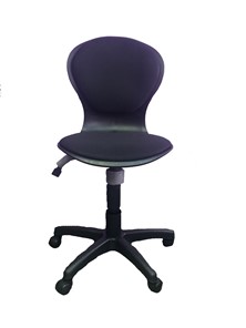 Детское крутящееся кресло LB-C 03, цвет черный во Владикавказе