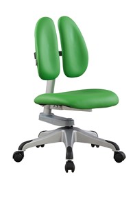 Детское вращающееся кресло LB-C 07, цвет зеленый во Владикавказе
