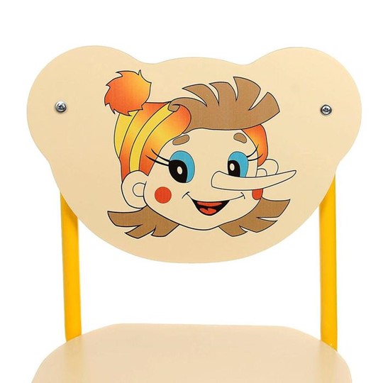 Детский растущий стул Буратино (Кузя-БР(1-3)БЖ) во Владикавказе - изображение 1