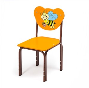 Детский стул Пчелка (Кузя-ПЧ(1-3)ОК) во Владикавказе