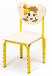 Детский растущий стул Буратино (Кузя-БР(1-3)БЖ) во Владикавказе - предосмотр