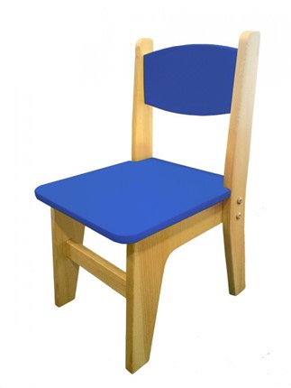 Детский стульчик Вуди синий (H 300) во Владикавказе - изображение