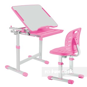Растущая парта и стул Piccolino III Pink во Владикавказе - предосмотр