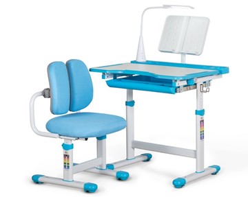 Комплект из растущего стола и кресла Mealux EVO BD-23 Blue во Владикавказе
