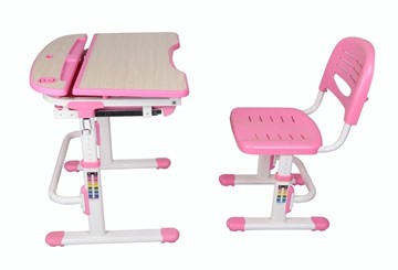 Растущий стол и стул Sorriso Pink во Владикавказе