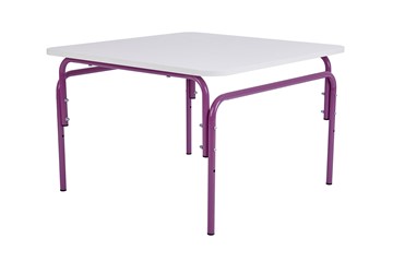 Растущий столик Фея Мой малыш, 0-1 гр., белый-фиолетовый во Владикавказе