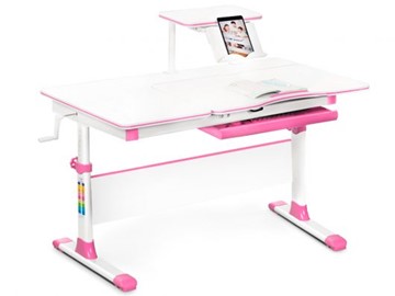 Детский стол-трансформер Mealux Evo-40 Lite, Розовый во Владикавказе
