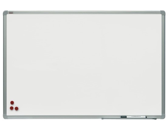Магнитная доска на стену 2х3 OFFICE, TSA1218, 120x180 см, алюминиевая рамка во Владикавказе - изображение