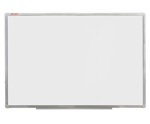 Магнитная доска на стену BRAUBERG 100х150 см, алюминиевая рамка во Владикавказе - изображение