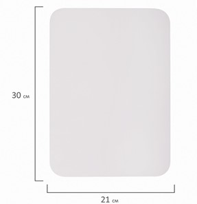 Доска магнитно-маркерная на холодильник BRAUBERG, 30х21 см с маркером, магнитом и салфеткой во Владикавказе - предосмотр 8