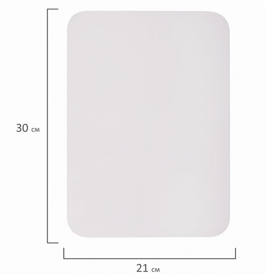 Доска магнитно-маркерная на холодильник BRAUBERG, 30х21 см с маркером, магнитом и салфеткой во Владикавказе - изображение 8