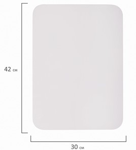 Доска магнитная на холодильник BRAUBERG, 42х30 см с маркером, магнитом и салфеткой во Владикавказе - предосмотр 10