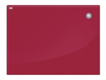 Доска магнитная настенная 2х3 OFFICE TSZ86 R, 60x80 см, красная во Владикавказе