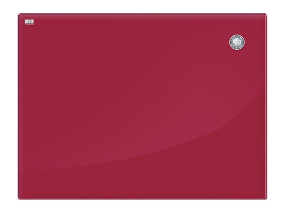 Доска магнитная настенная 2х3 OFFICE TSZ86 R, 60x80 см, красная во Владикавказе - изображение