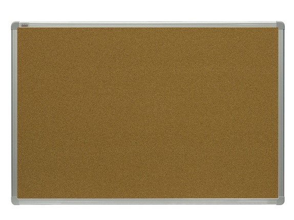 Доска пробковая 2х3 OFFICE, TСA129, 90х120 см, алюминиевая рамка во Владикавказе - изображение