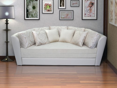 Круглый диван-кровать Смайл во Владикавказе - изображение