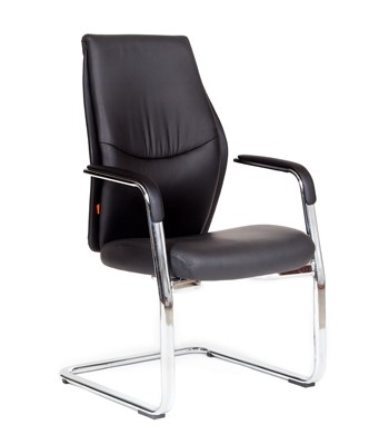 Офисное кресло CHAIRMAN Vista V Экокожа премиум черная во Владикавказе - изображение