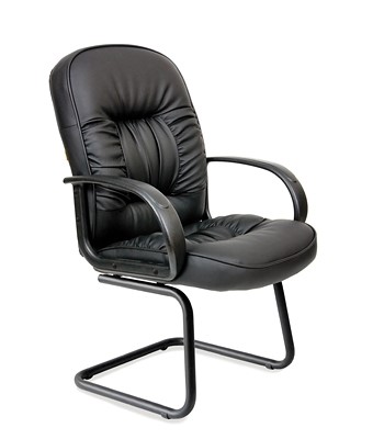 Офисное кресло CHAIRMAN 416V экокожа черная во Владикавказе - изображение