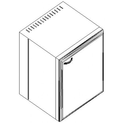 Холодильник Атлант МХТЭ-30.01.20 400х460х535 во Владикавказе - изображение