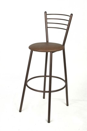 Барный стул СРП 020-04 Джокер Эмаль коричневый во Владикавказе - изображение
