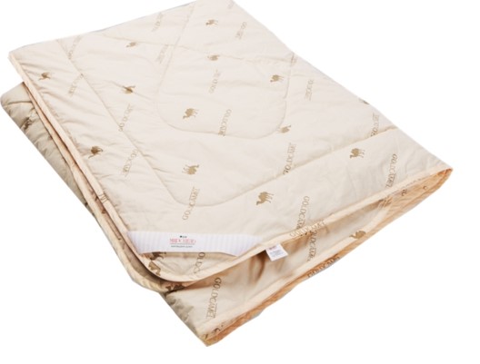 Стеганое одеяло ВЕРБЛЮД в упаковке ПВХ, тик во Владикавказе - изображение