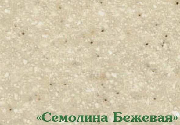 Панель пристеночная 3000*600*6мм ЛД 289010.000 Семолина бежевая во Владикавказе - изображение